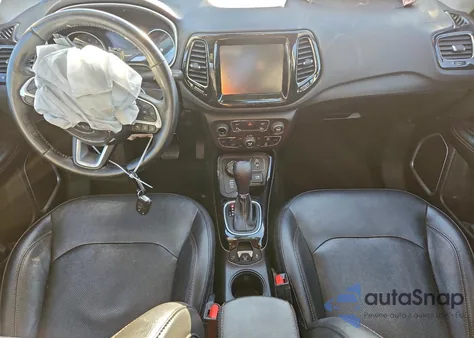 2021 Jeep Compass Limited из США, поврежденный, VIN 3C4NJDCB2MT515792